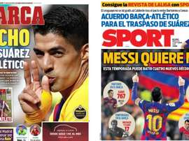 Portadas de la prensa deportiva del 23-09-20. Marca/Sport