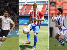 Siqueira, Vrsaljko y Granero no están teniendo la temporada que soñaban. BeSoccer
