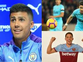 Three Spanish players make up a quarter of the Premier League's spending. AFP/WestHam