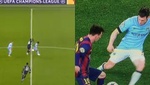 Messi lo volvió a hacer: caño 'a lo Milner' sobre Sterling