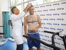 Paco Montañés ya tiene el alta médica. LevanteUD/Archivo