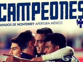 Les Rayados de Monterrey, champions du Mexique. BeSoccer