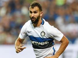 The Inter manager says the on loan Barcelona right-back is free to leave the club in January. EFE