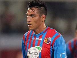 Monzón sera joueur du Catania jusqu'en 2017. Twitter
