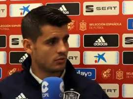 Morata ya lleva siete goles. Captura/El PartidazodeCOPE