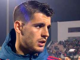 Morata polemico dopo la vittoria con Malta. Captura/Tdp