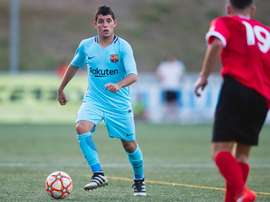 Morer renueva con el Barça. FCBMasia