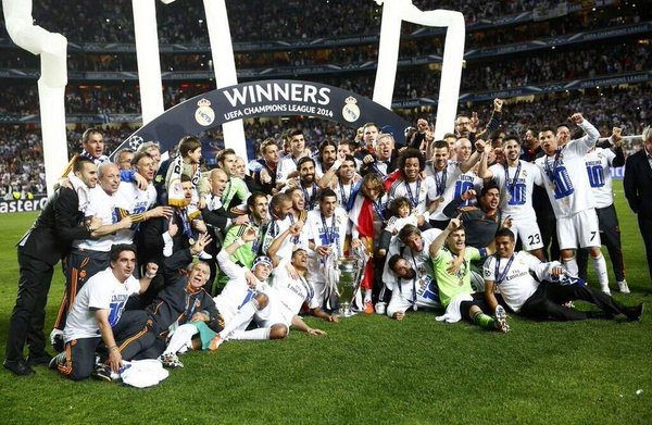 real madrid la liga champions