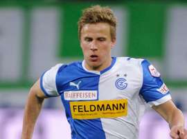 Moritz Bauer, jugador del Rubin Kazan, está en la agenda del Valencia. UEFA