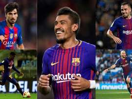 The five players in contention. BeSoccer