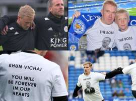 Imágenes muy emotivas. LeicesterFC