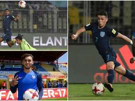 Foden, el más destacado del Mundial Sub 17 de la India. BeSoccer