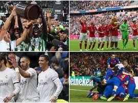 Quatre des équipes de la liste. BeSoccer
