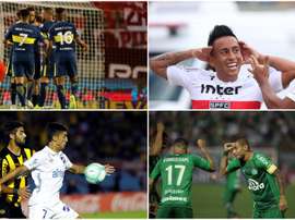 Boca, Sao Paulo, Nacional, Peñarol y Chapecoense, equipos que nunca descendieron. BeSoccer