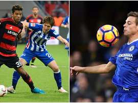 Los dos jugadores están en la agenda azulgrana. BS