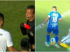 Expulsion à la 9ème seconde pour Tobio. BeSoccer