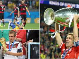 Lembramos alguns dos grandes momentos da carreira de Lahm. BeSoccer