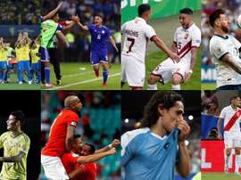 The Copa América 2019 quarter-finals have been decided. Montaja/EFE