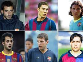Estos seis jugadores, estrellas de la cantera, no triunfaron en el primer equipo azulgrana.