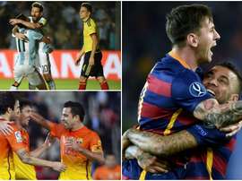 Di María, Dani Alves et Fàbregas apparaissent dans cette composition. BeSoccer