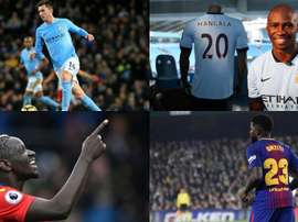 Umtiti, Mangala, Sakho y Laporte, entre los elegidos. BeSoccer