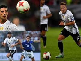 These players won't be helping Germany defend their title. BeSoccer
