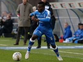 Moses Simon joue actuellement au Racing Genk. KAAGent