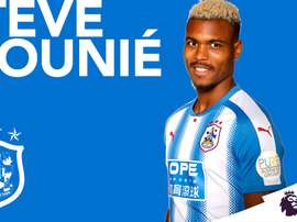 Mounié, nuevo jugador del Huddersfield. HTAFC