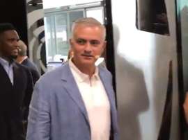 Eto'o would like Mourinho to coach Barcelona. Twitter/Radioestadio