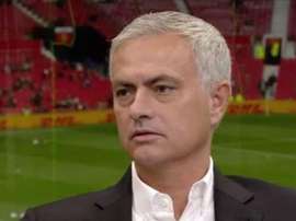 Mourinho le lanzó un dardo a Klopp. Captura/SkySports