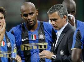 Maicon fez com que Mourinho adiasse a hora dos treinamentos. Inter-News
