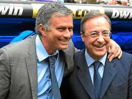 Mou a évoqué sa relation avec Florentino Perez. Twitter