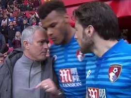 Mourinho was also unhappy with Mings' action. Twitter