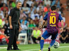 A Inter sonhou com Messi. AFP