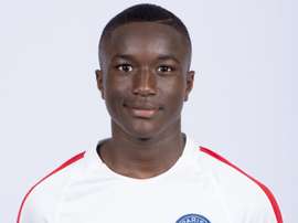 Moussa Diaby, jugador de las categorías inferiores del PSG. PSG