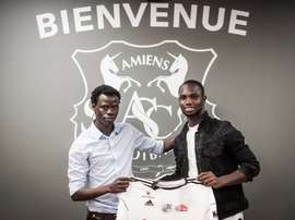 El senegalés firmó por cuatro temporadas. AmiensSC
