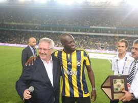 Moussa Sow regresa al Fenerbahce tras su paso por el Al-Ahli. alahliclub.ae
