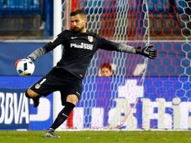Moya partira cet été à Getafe. ClubAtléticodeMadrid