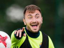 La competición sueca espera al delantero del Tankovic. Hammarby