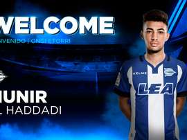 Munir has joined Deportivo Alavés on loan. DeportivoAlavés