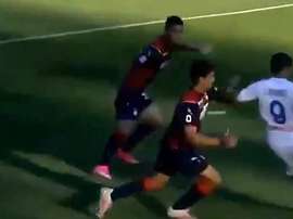 Muriel sigla una doppietta. MovistarLigadeCampeones