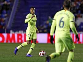 Murillo pourrait être titulaire. FCBarcelone