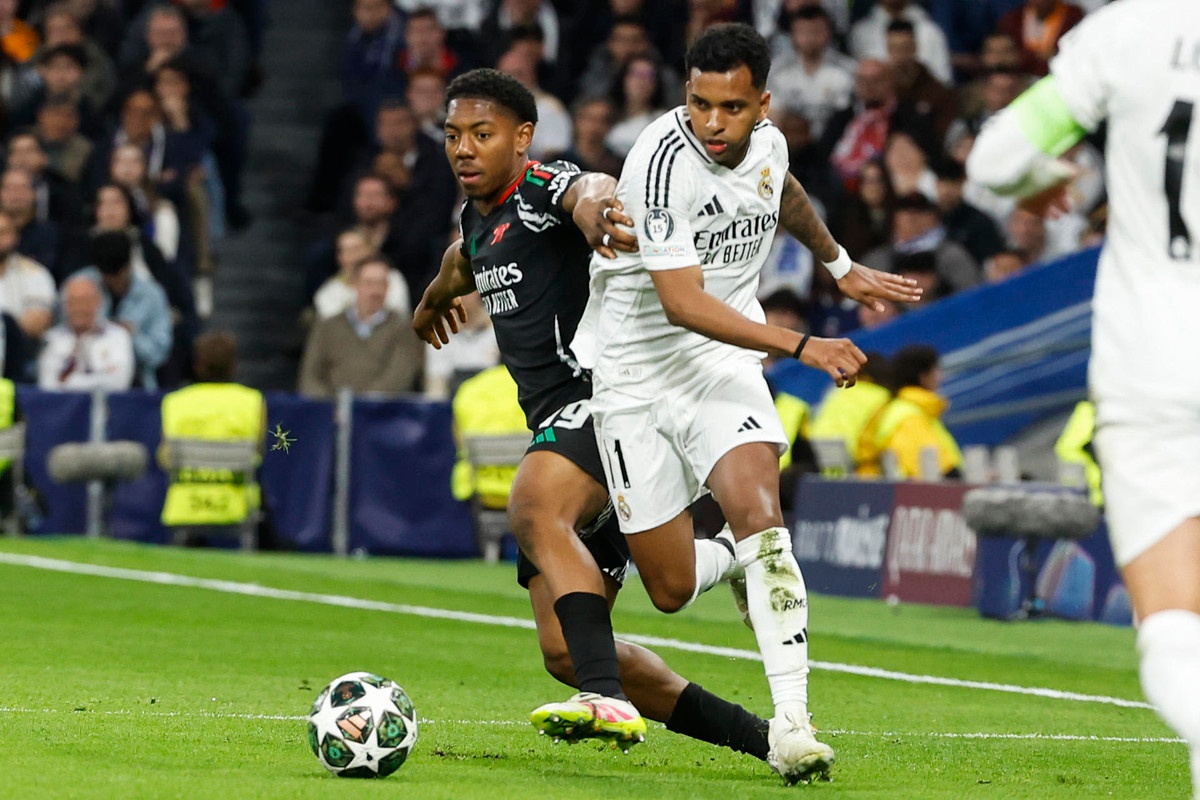 Rodrygo expected to be part of Madrid squad for 'El Clasico'