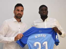 N'Diaye a été présenté. BeSoccer