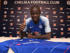 Kanté segue sendo 'blue'. ChelseaFC