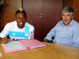 N'Jie defenderá la camiseta del equipo galo a préstamo. OlympiquedeMarsella
