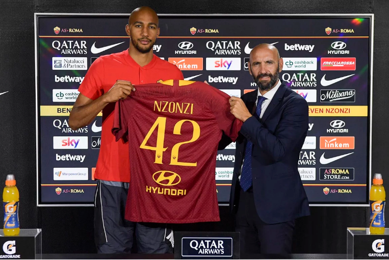 Image result for n'zonzi roma