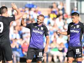 El Leganés por fin logró la victoria. CDLeganes