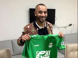 El Zhar quitte Al-Ahli. Al Ahli