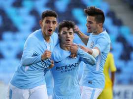 Man City have added another star to their youth ranks. AFP